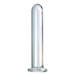 ClearlyHorny Plug en Verre Rookier S 12 x 2cm